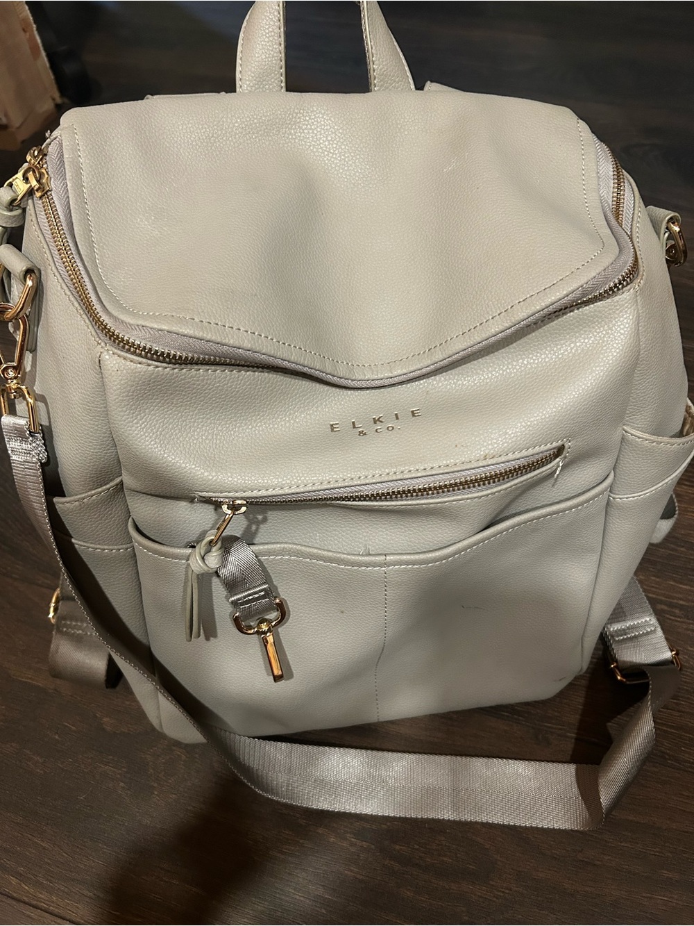 Elkie & Co Capri Diaper Bag